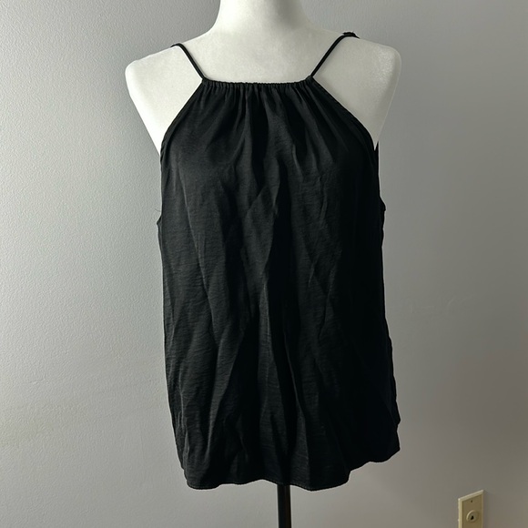 Black halter top adjustable - Picture 1 of 4